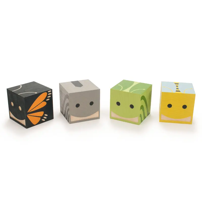 Uncle Goose Cubelings Insect Blocks 1