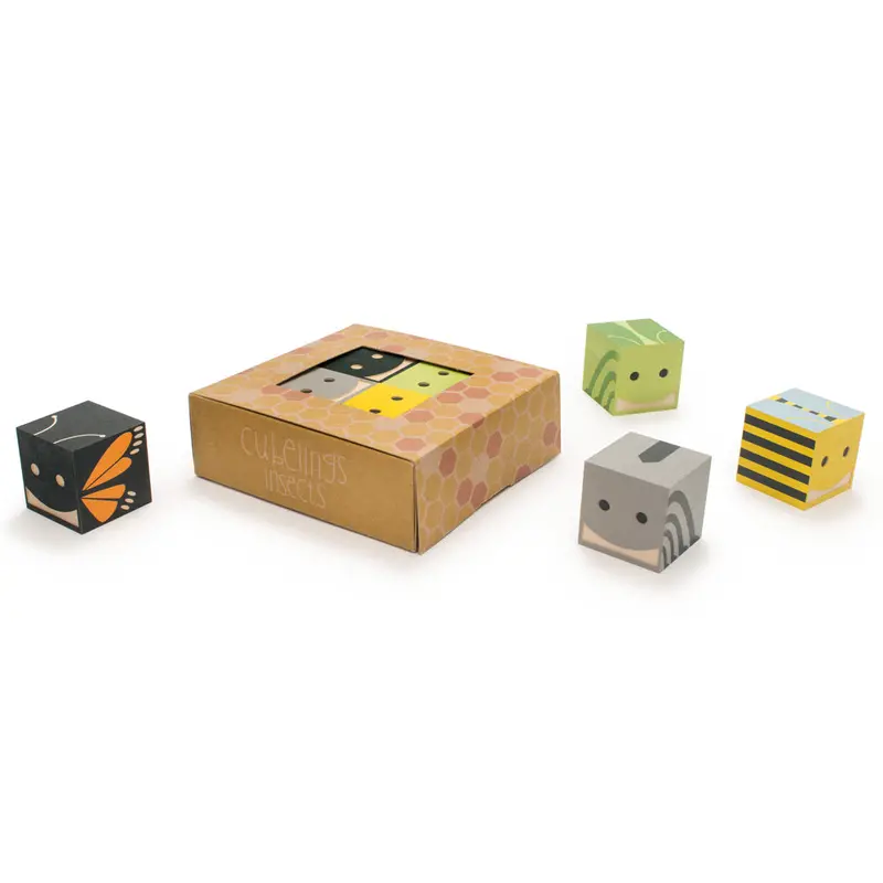 Uncle Goose Cubelings Insect Blocks 2