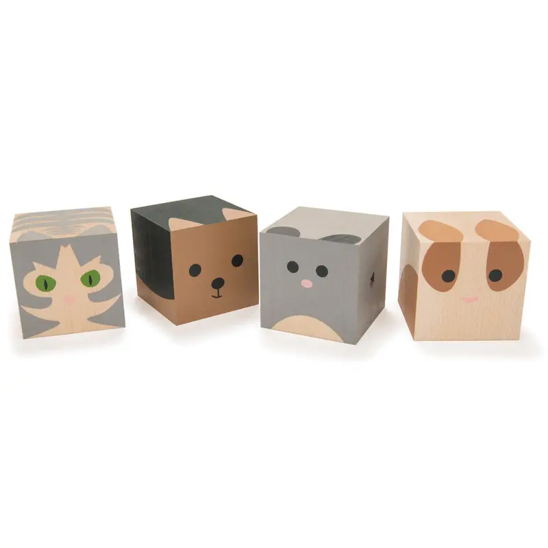 Uncle Goose Cubelings Pet Blocks 1