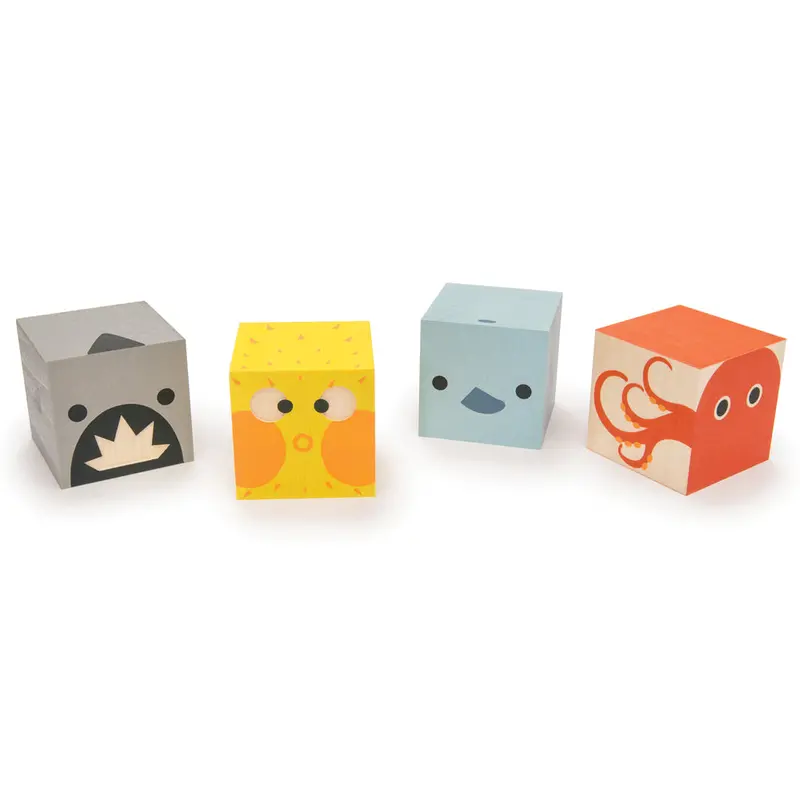 Uncle Goose Cubelings Sea Blocks 1