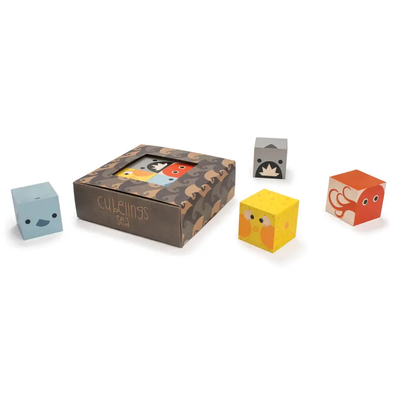 Uncle Goose Cubelings Sea Blocks 2