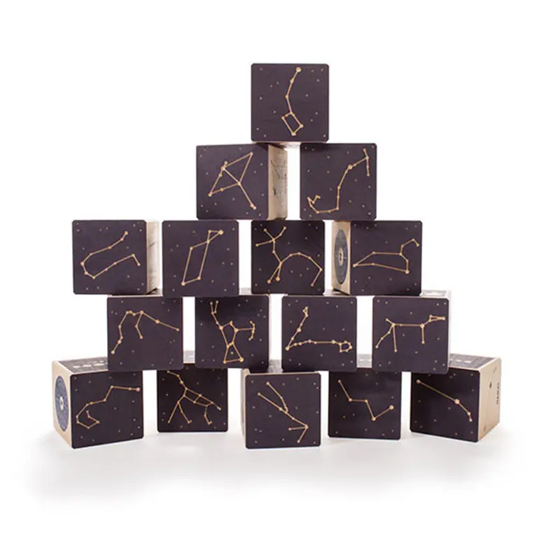 Uncle Goose Wooden Constellation Toy Blocks 1