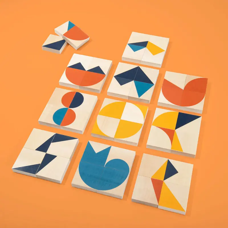 Uncle Goose Wooden Patterned Mod Chips 1