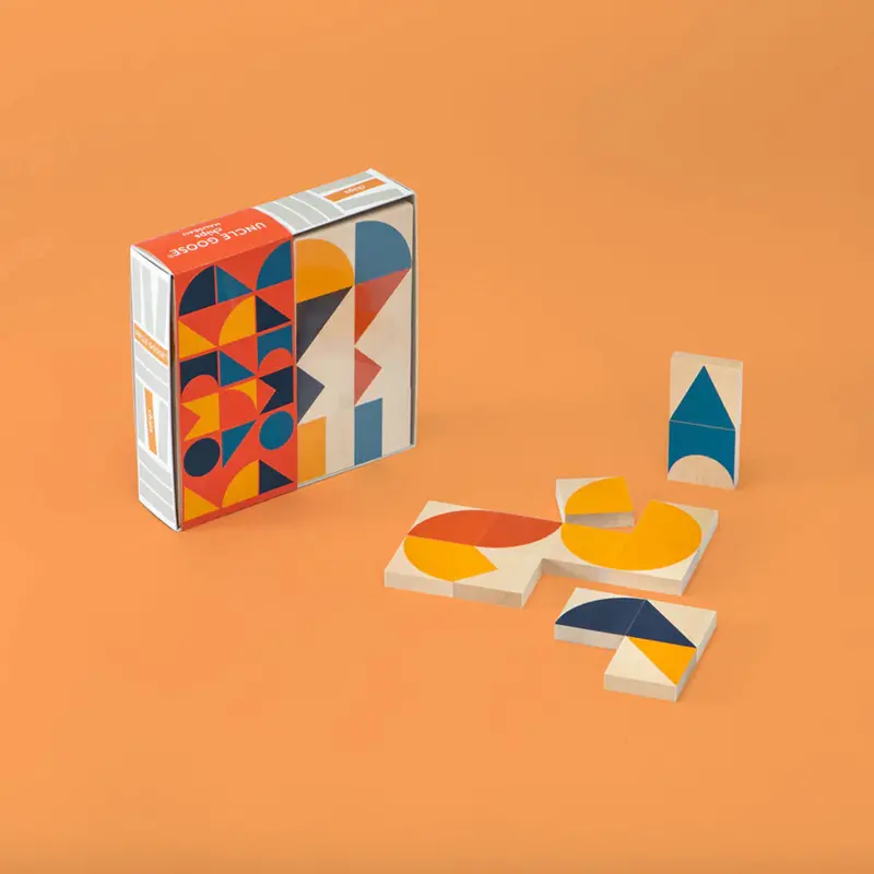 Uncle Goose Wooden Patterned Mod Chips 2