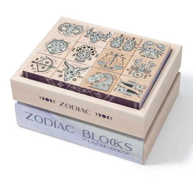 Uncle Goose Wooden Zodiac Blocks 2