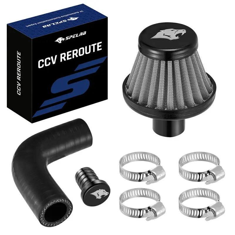 Updated Ccv Reroute/Delete Kit For 2007.5-2024 Dodge Ram 6.7L Diesel | Spelab 1