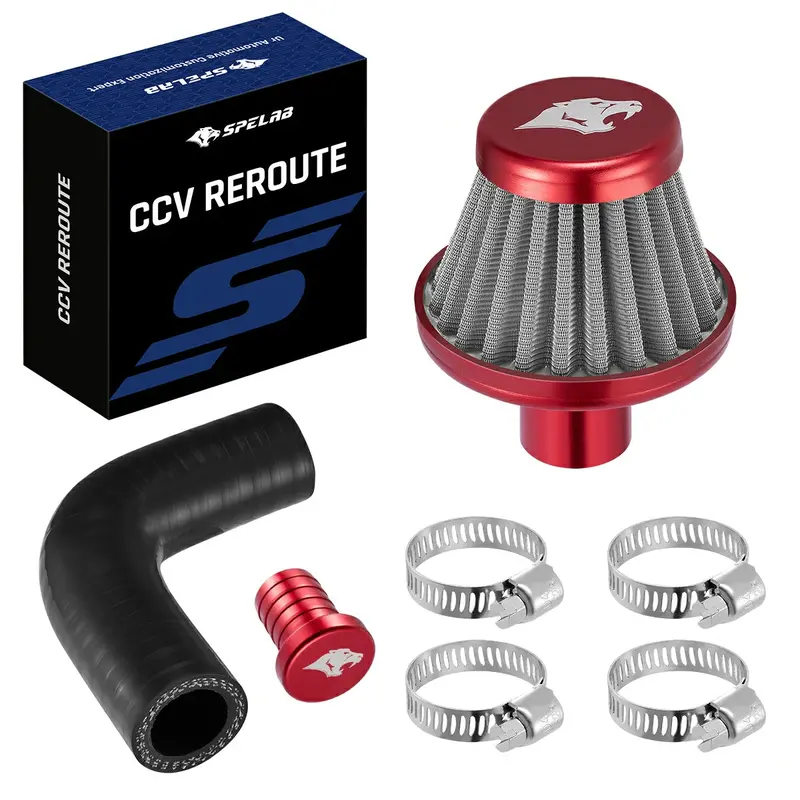 Updated Ccv Reroute/Delete Kit For 2007.5-2024 Dodge Ram 6.7L Diesel | Spelab 2