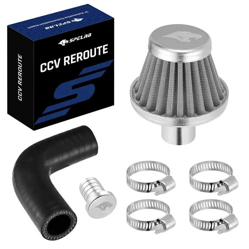 Updated Ccv Reroute/Delete Kit For 2007.5-2024 Dodge Ram 6.7L Diesel | Spelab 3