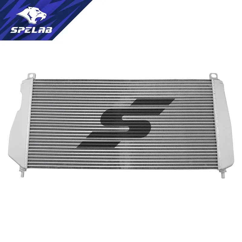 Upgrade All-Aluminum Tube-Fin Intercooler For 2001-2005 Lly Lb7 Chevrolet/Gmc Sierra 2500Hd 3500Hd 6.6L Duramax | Spelab 1