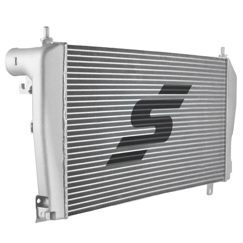 Upgrade All-Aluminum Tube-Fin Intercooler For 2001-2005 Lly Lb7 Chevrolet/Gmc Sierra 2500Hd 3500Hd 6.6L Duramax | Spelab 2