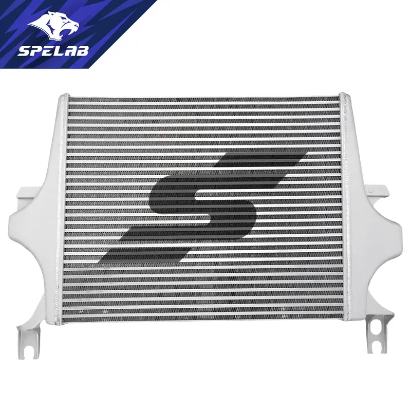 Upgrade All-Aluminum Tube-Fin Intercooler For 2003-2007 Ford 6.0L Powerstroke F250 F350 F450 F550 | Spelab 1