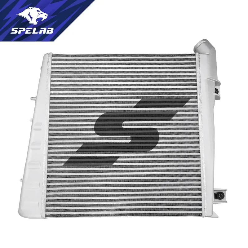 Upgrade All-Aluminum Tube-Fin Intercooler For 2008-2010 Ford 6.4L Powerstroke F250 F350 F450 F550 | Spelab 1