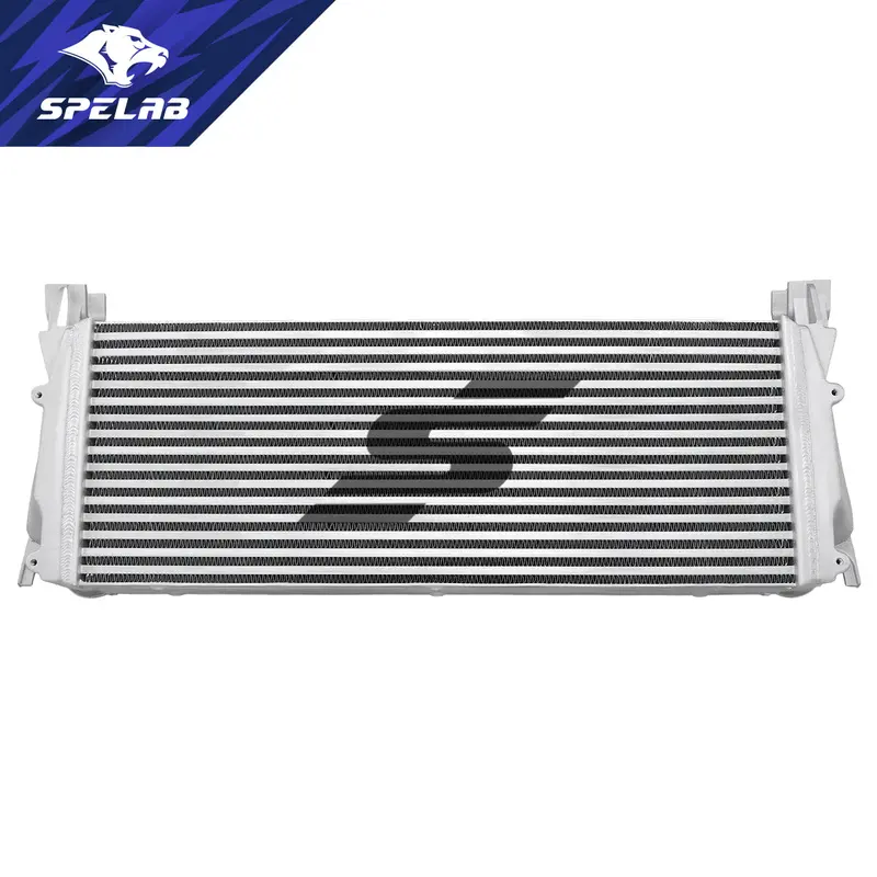 Upgrade All-Aluminum Tube-Fin Intercooler For 2013-2018 Dodge Ram 2500/3500 6.7L Diesel | Spelab 1