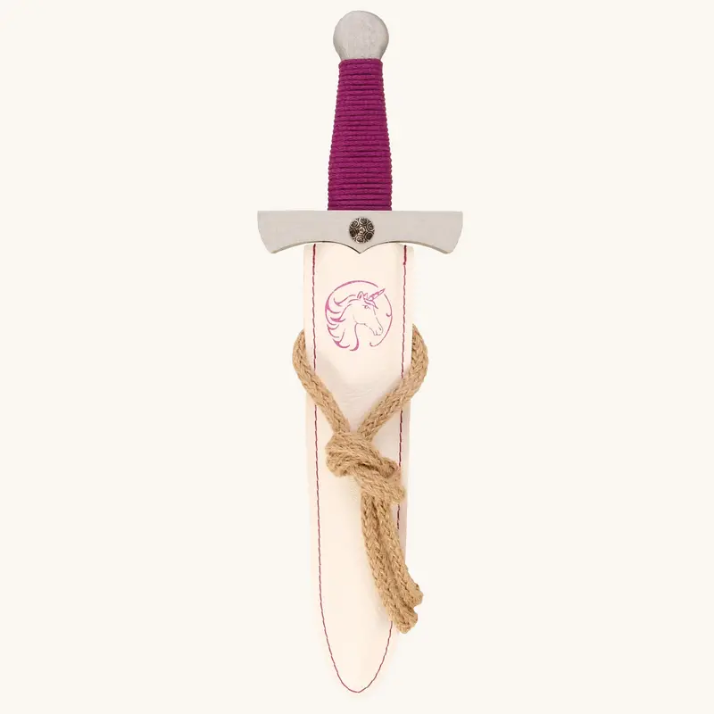 Vah Arabella Unicorn Dagger And Sheath 1