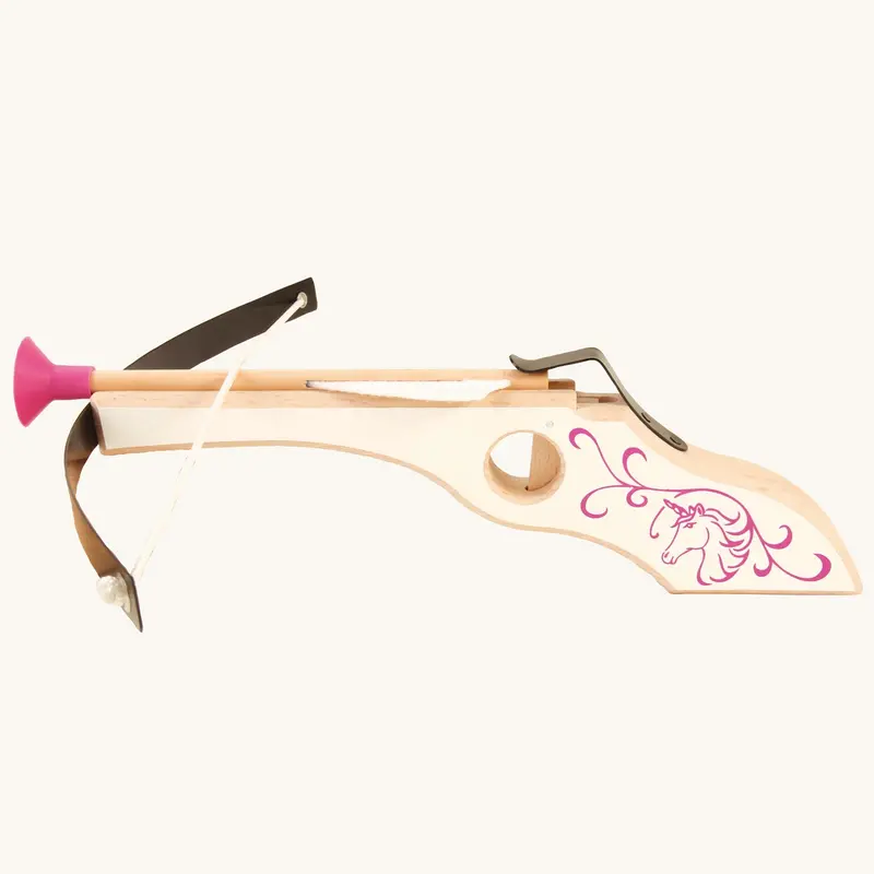 Vah Arabella Unicorn Wooden Crossbow With Arrows 1
