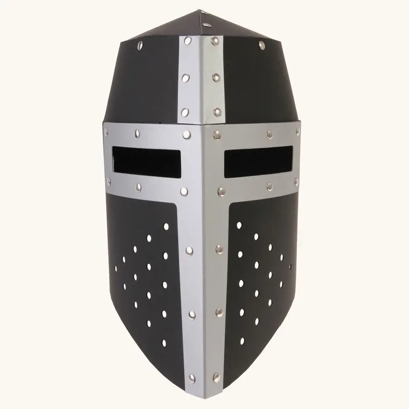 Vah Black Aragon Helmet 1