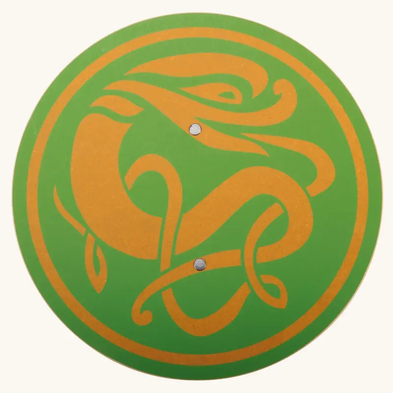 Vah Celtic Sigar Wooden Shield 1