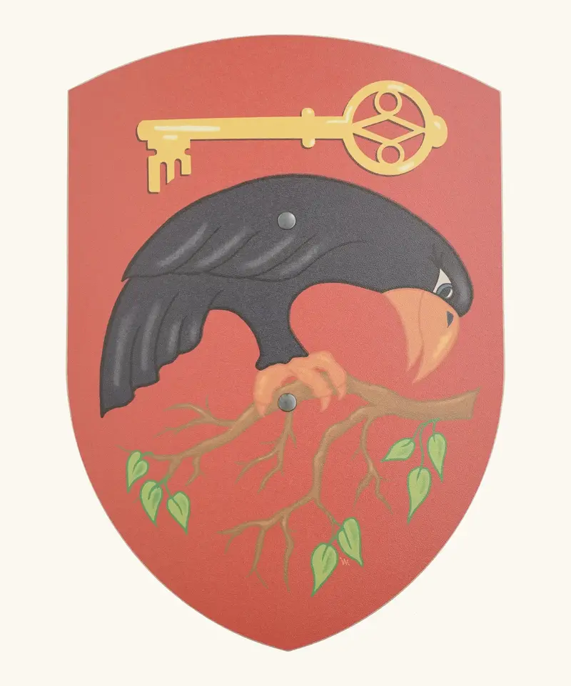Vah Corvus Curved Shield 2