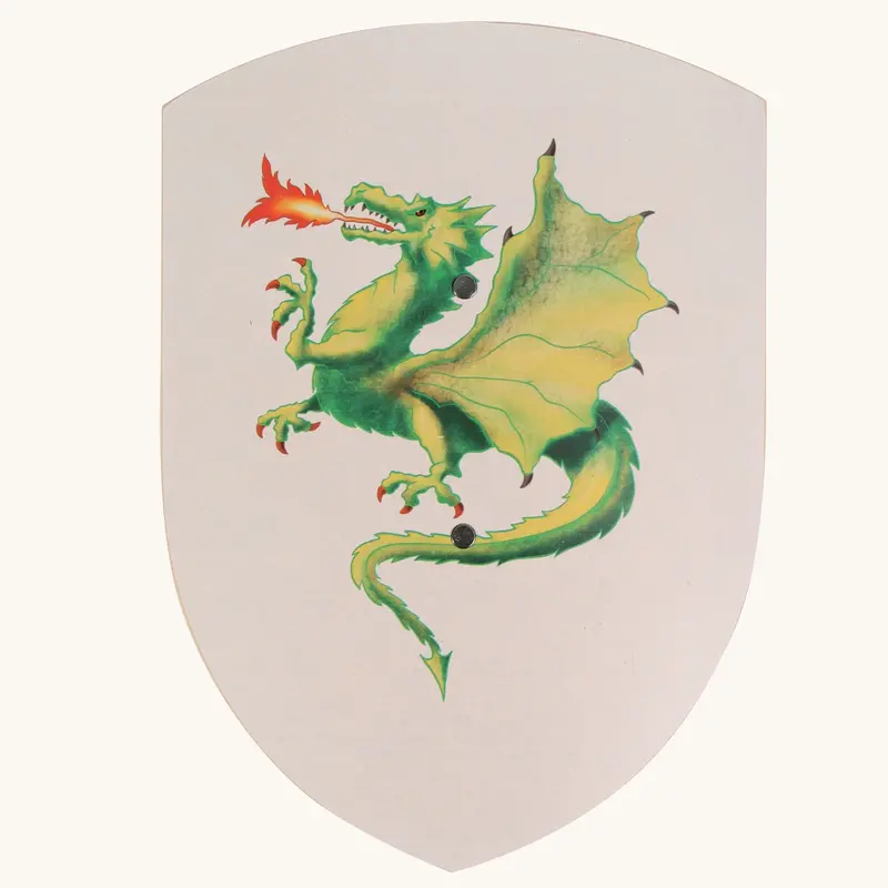 Vah Dragon Creative Wooden Shield 1