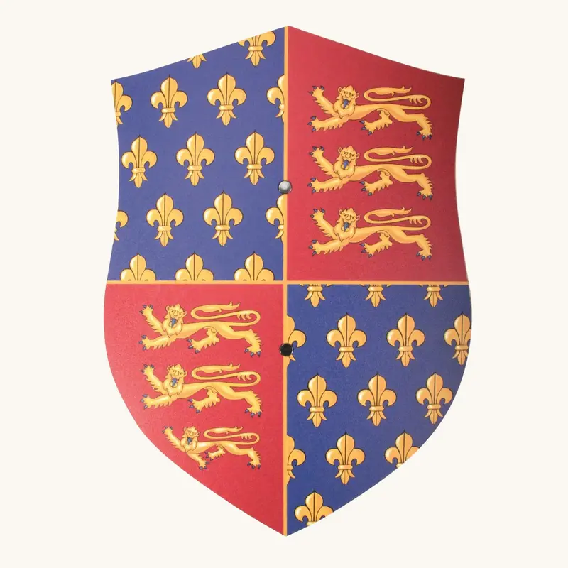 Vah Edward Wooden Shield 1