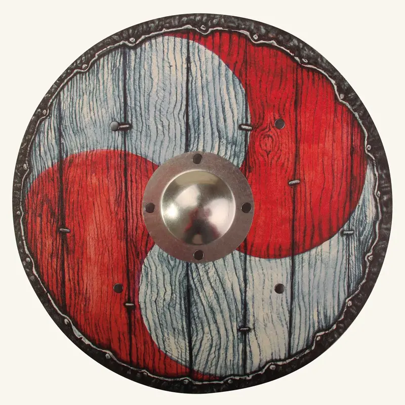 Vah Eric Viking Wooden Shield 1