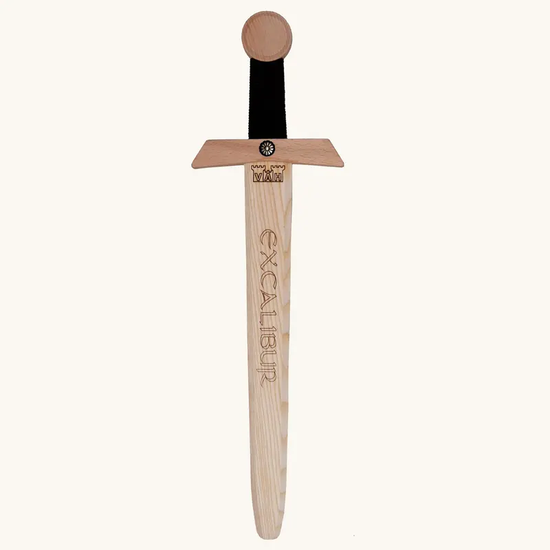 Vah Excalibur Wooden Sword 50Cm 1