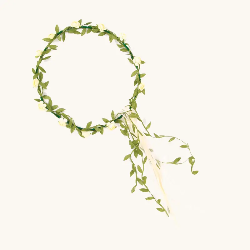 Vah Flower Crown - Cream 1