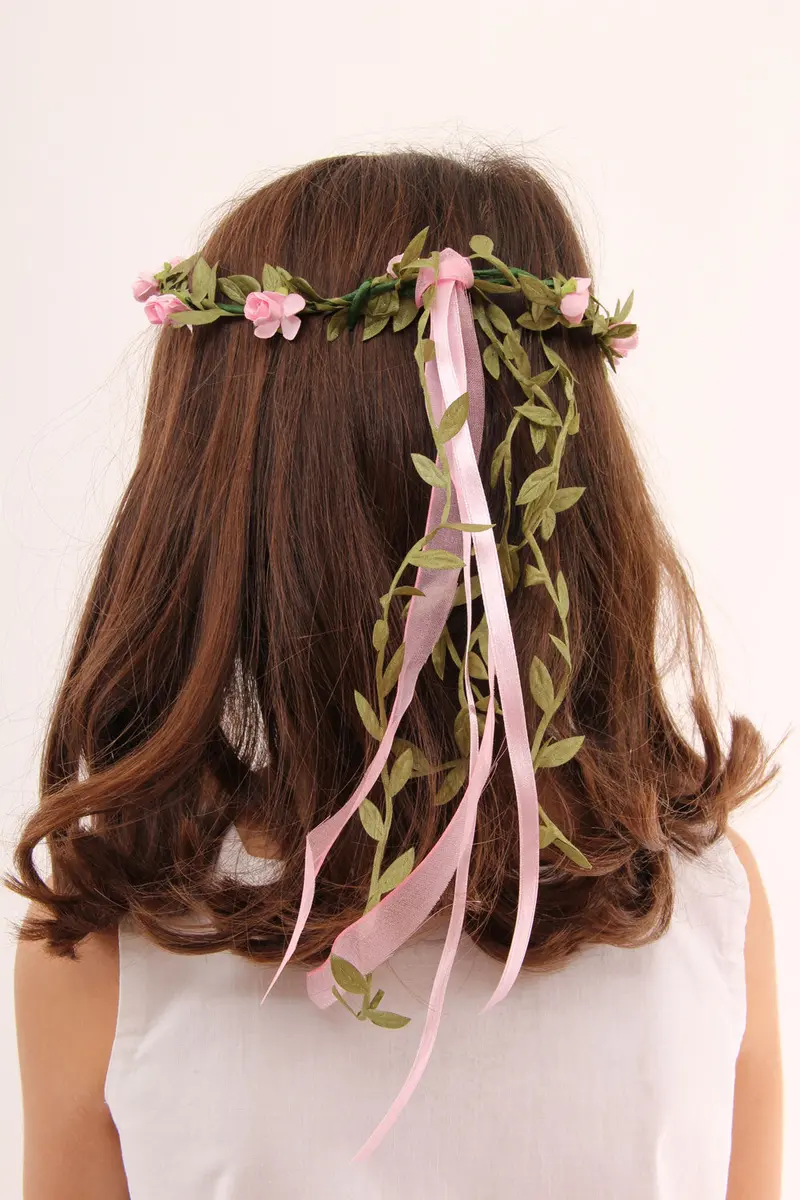 Vah Flower Crown - Pink 2