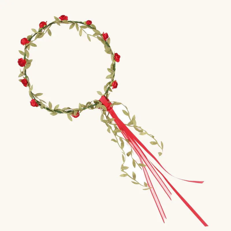 Vah Flower Crown - Red 1