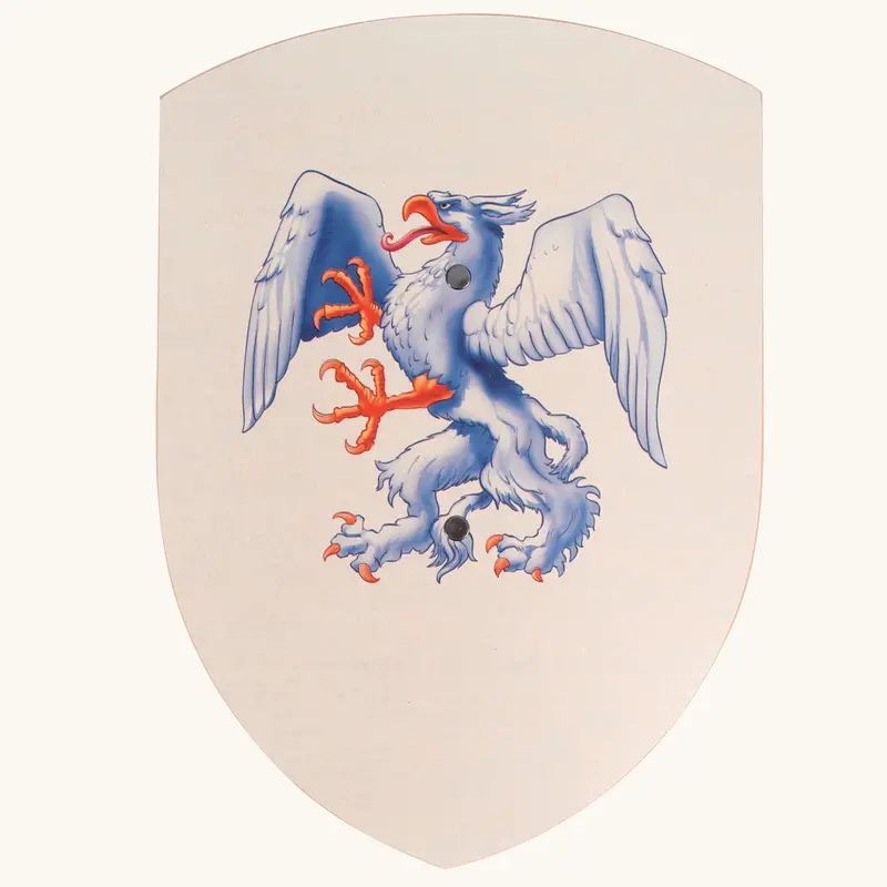 Vah Griffin Creative Wooden Shield 1