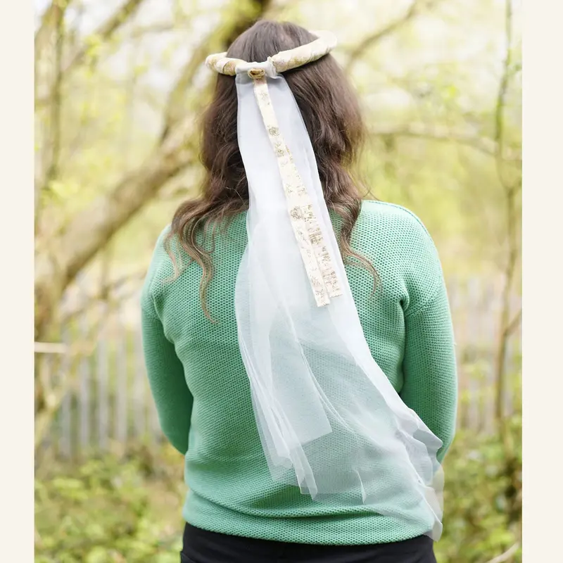 Vah Isabella Medieval Veil - Gold 1