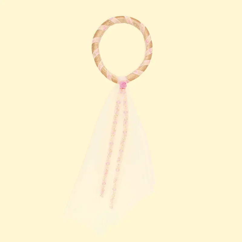 Vah Isabella Medieval Veil - Gold 2
