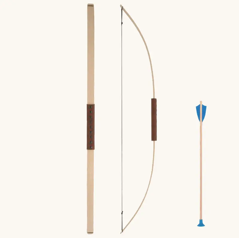 Vah Junior Wooden Bow With Safety Arrows 1