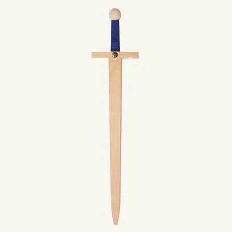 Vah Lancelot Blue Wooden Sword 60Cm 1