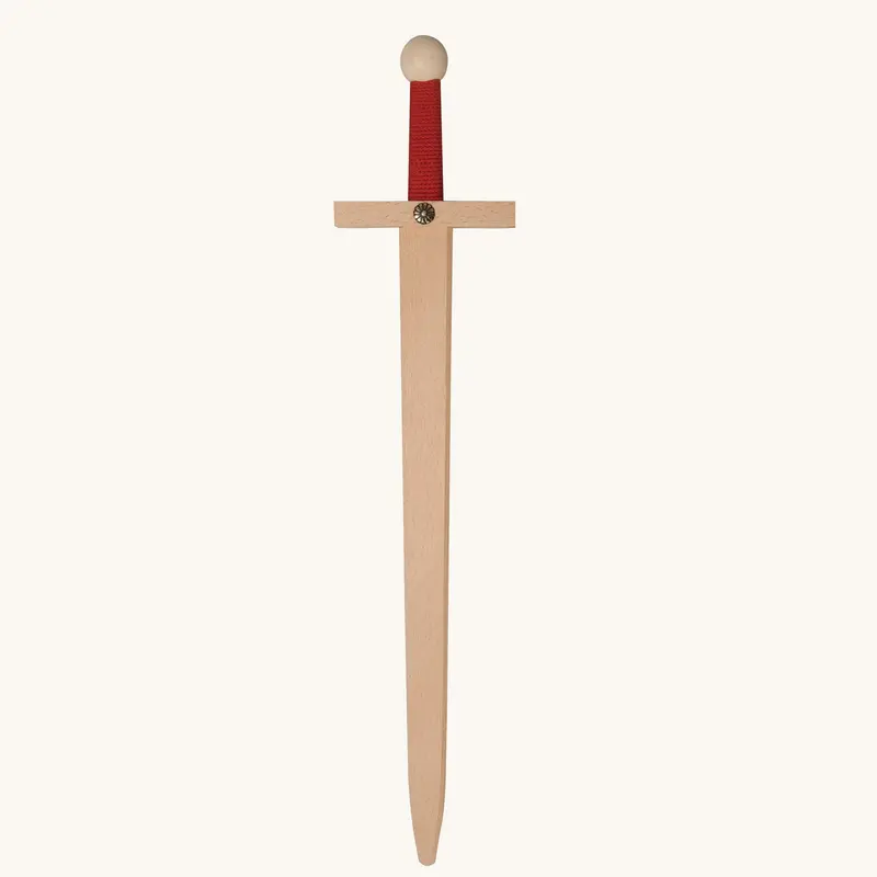 Vah Lancelot Red Wooden Sword 60Cm 1