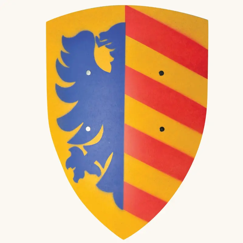 Vah Lancelot Wooden Shield 1