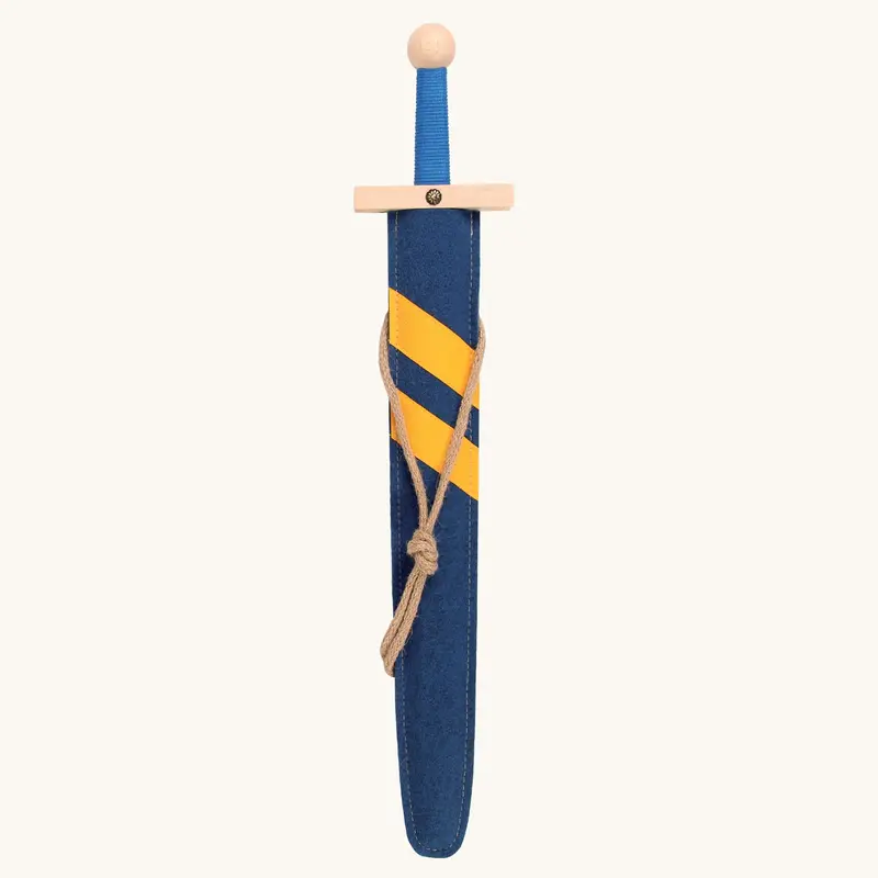 Vah Lancelot Wooden Sword Set - Blue 1