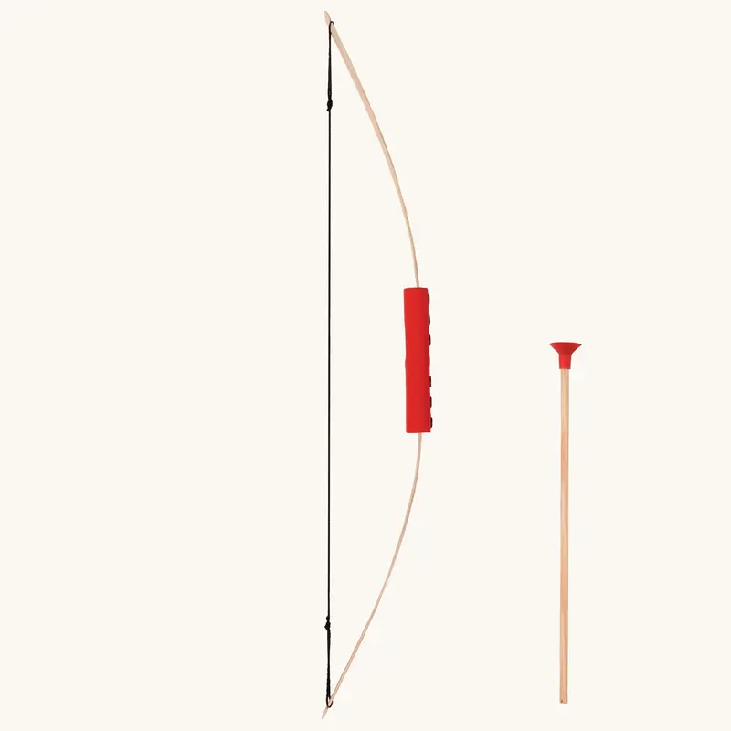 Vah Mini Wooden Bow With Safety Arrows 1