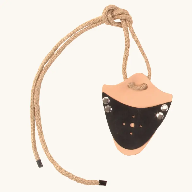 Vah Otto Leather Sword & Axe Holder Belt 1