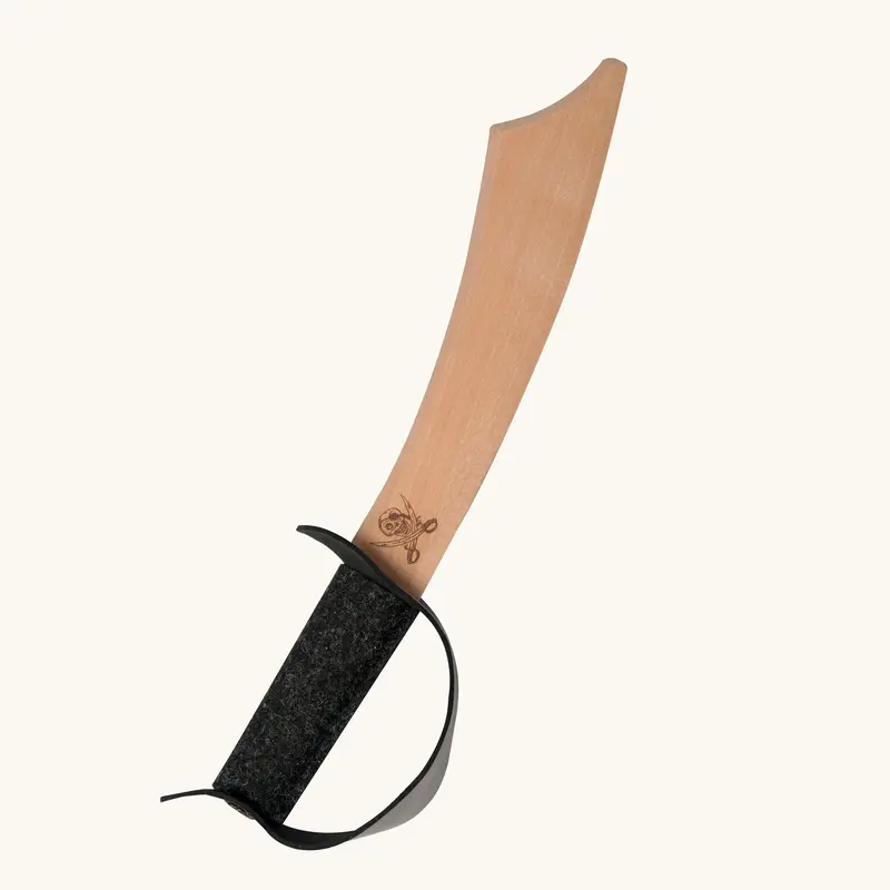 Vah Pirates Wooden Cutlass Sword 1