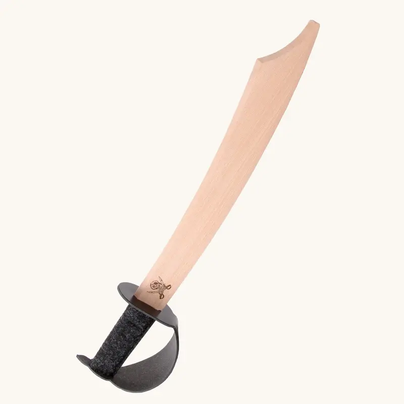 Vah Pirates Wooden Sabre Sword 1