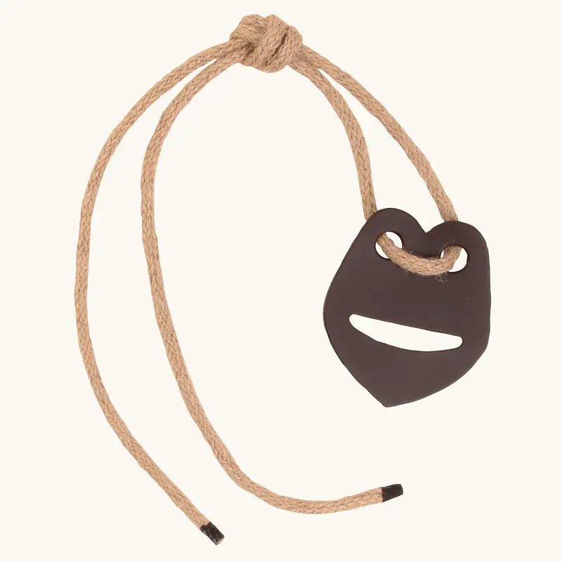 Vah Recycled Leather Sword Holder Belt 1