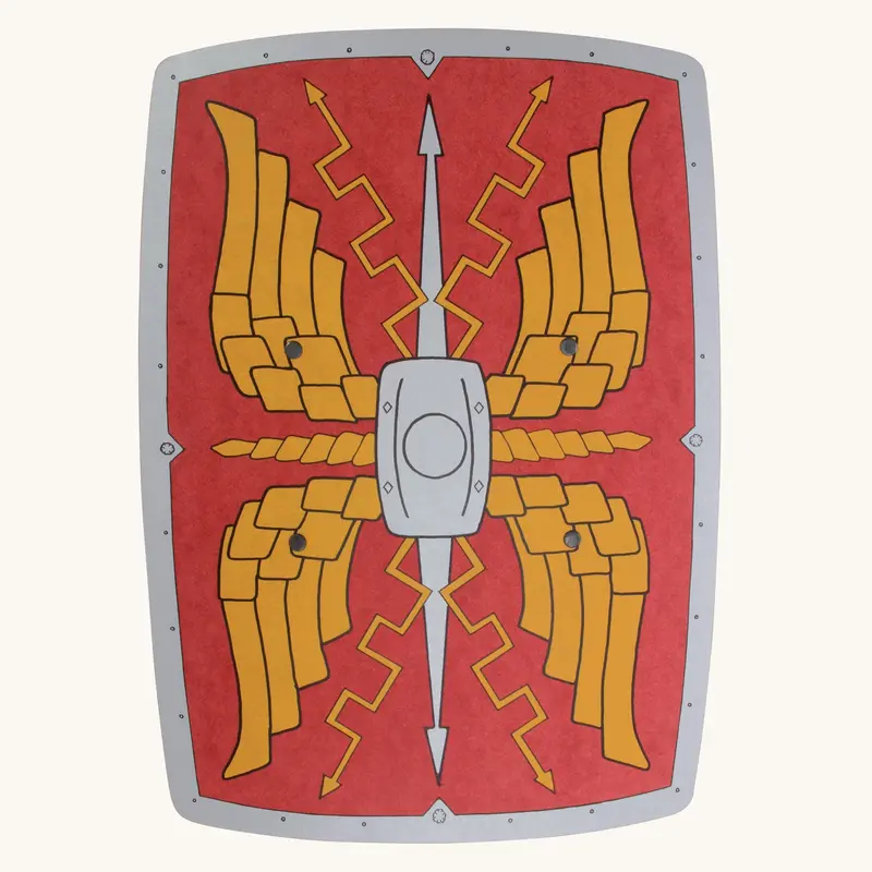 Vah Roman Alexius Wooden Shield 1