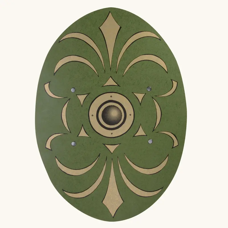 Vah Roman Flavius Wooden Shield 1