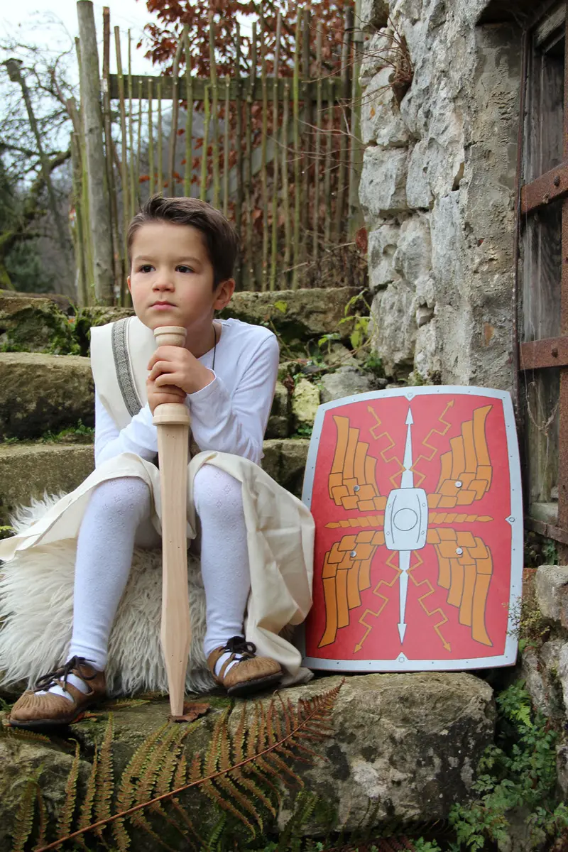 Vah Roman Titus Wooden Sword 56Cm 2