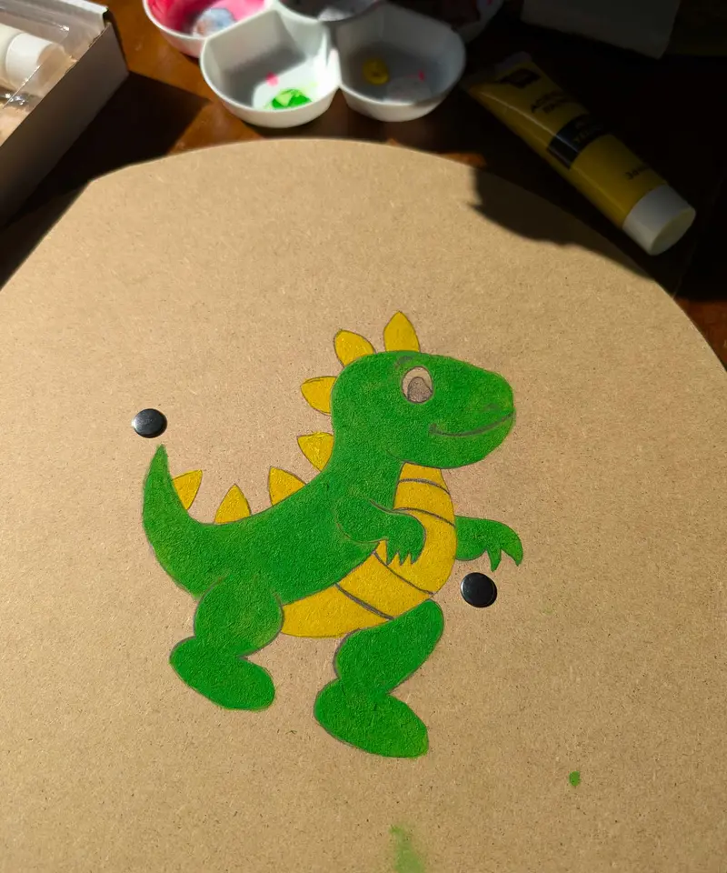 Vah Round Diy Wooden Shield 2