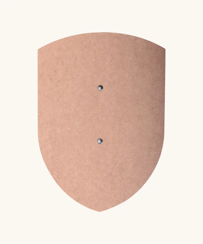 Vah Small Diy Wooden Shield 1