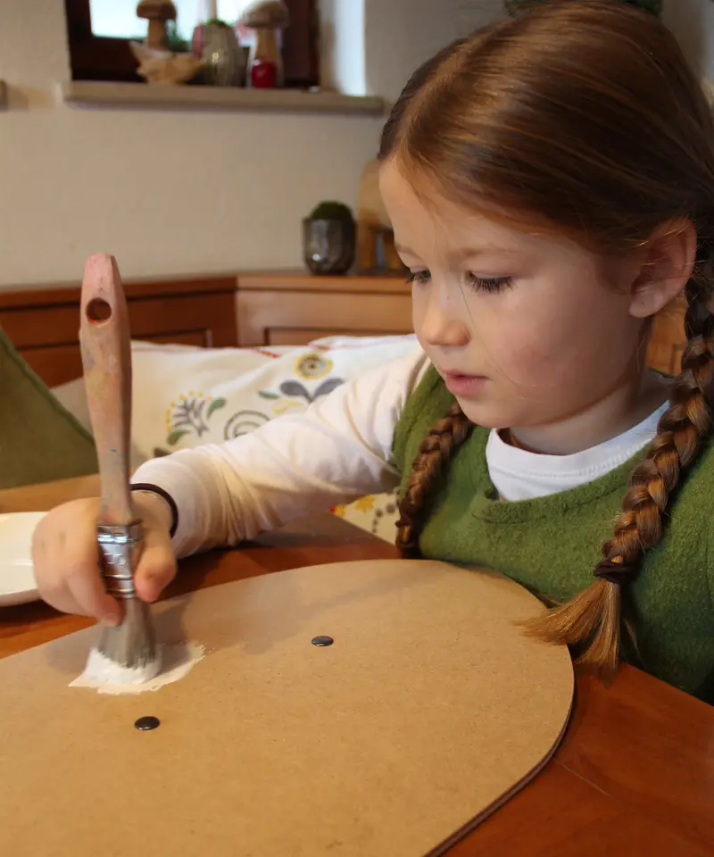 Vah Small Diy Wooden Shield 2