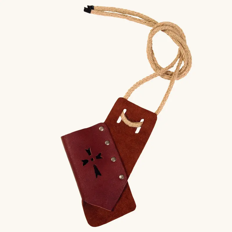 Vah Thilo Leather Sword & Axe Holder Belt 1