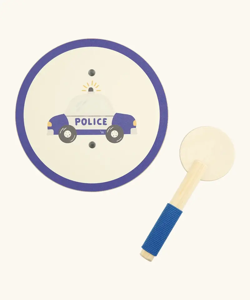 Vah Tom Mini Shield & Traffic Batton Set - Police 1